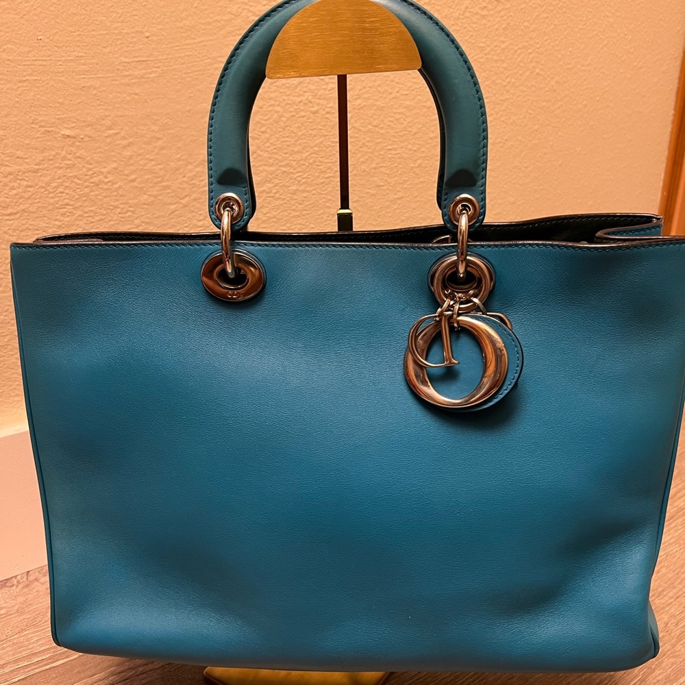 Christian Dior Diorissimo Tote Bag